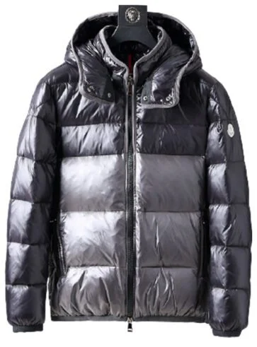 חליפה ומונקלר-MONCLER SUIT - Black & Gray