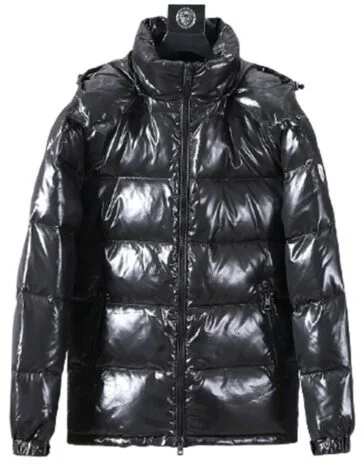 חליפה מונקלר-MONCLER SUIT - Black Russian & White