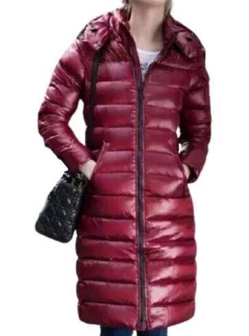 חליפה מונקלר-MONCLER SUIT - Red Berry
