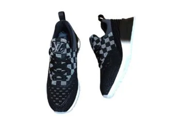 לואי ויטון - Louis Vuitton shoes - Black Russian Mix