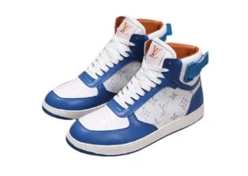 לואי ויטון - Louis Vuitton shoes - Blue & White