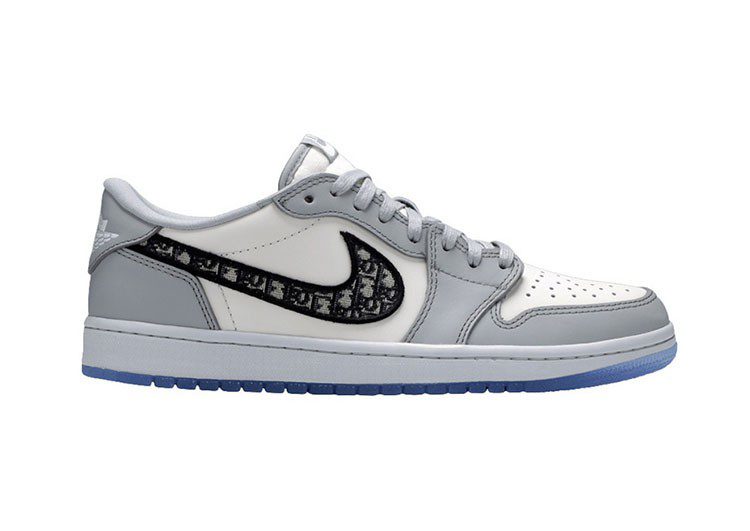 נעלי נייק-NIKE AIR MAX JORDAN HIGH -  Aluminium