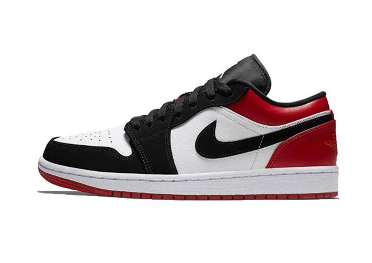 נעלי נייק-NIKE AIR MAX JORDAN HIGH -  Black Carmine & White