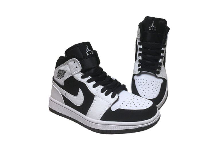 נעלי נייק-NIKE AIR MAX JORDAN HIGH -  Bunker & White
