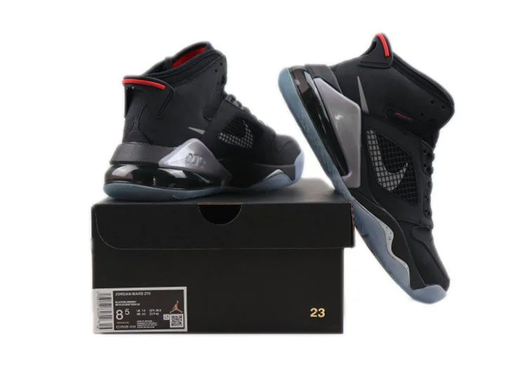 עלי נייק-NIKE JORDAN MARS - Black Russian Mix – תמונה 3