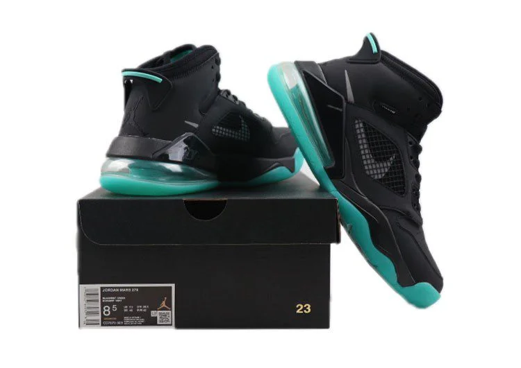 עלי נייק-NIKE JORDAN MARS - Black Russian Mix – תמונה 3