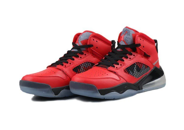 עלי נייק-NIKE JORDAN MARS - Red Black & Gray – תמונה 2