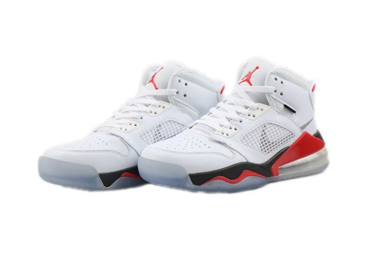 עלי נייק-NIKE JORDAN MARS - White Black & Red – תמונה 2