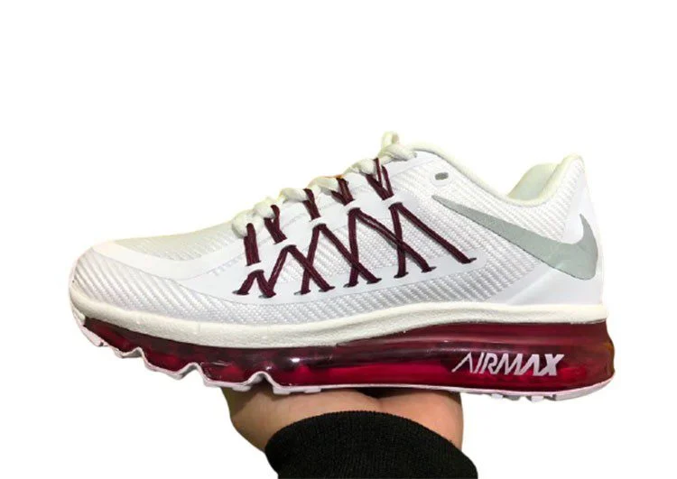 נעלי נייק-Nike Air Max 2015 - Black Squeeze & Woody Brown