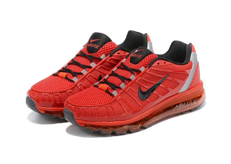 נעלי נייק-Nike Air Max 2020 - Alizarin & BLACK – תמונה 2