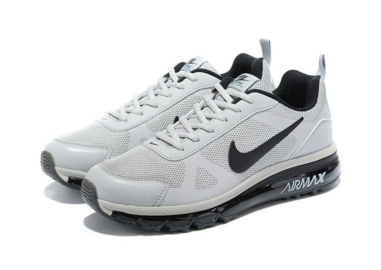 נעלי נייק-Nike Air Max 2020- APACHE- Iron & Ebony Logo – תמונה 2