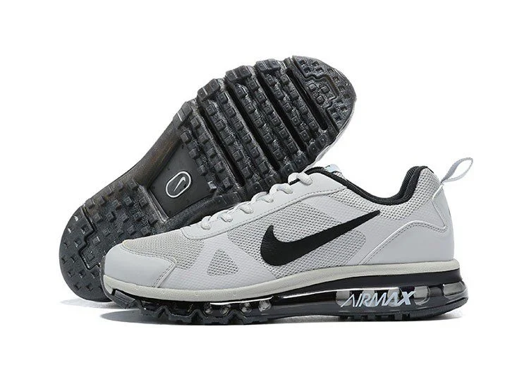 נעלי נייק-Nike Air Max 2020- APACHE- Iron & Ebony Logo – תמונה 6