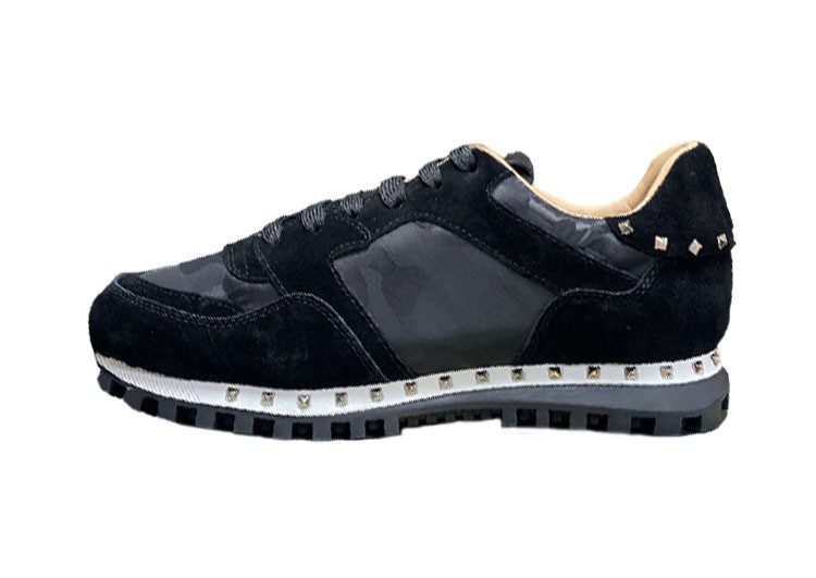 ולנטינו-VALENTINO SHOES - Black Pearl Mix