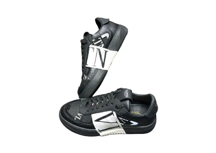 ולנטינו-VALENTINO SHOES - Regent Grey & White
