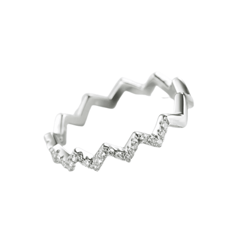טבעת יוקרה-Silver Rings for Women Real 925 Soild Silver Jewelry – תמונה 3