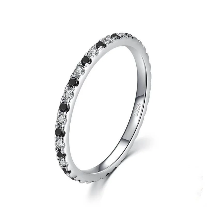 טבעת יוקרה-Silver Rings for Women 925 Sterling Jewelry Wedding