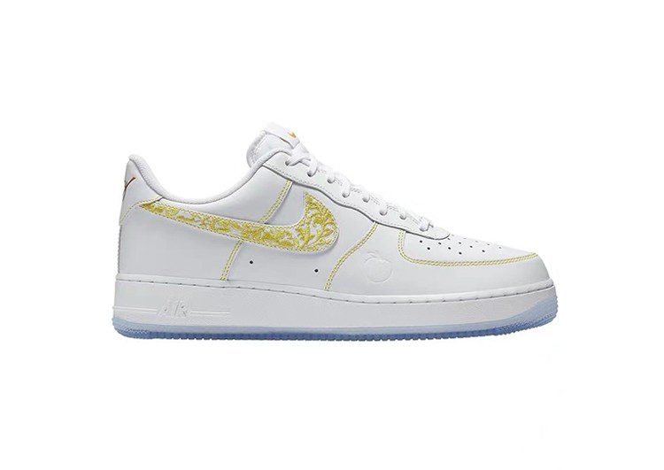 נעלי נייק -Nike Air Force 1 Low ATHENS GREY – תמונה 3
