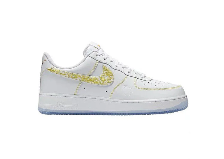 נעלי נייק -Nike Air Force 1 Low ATHENS GREY – תמונה 3
