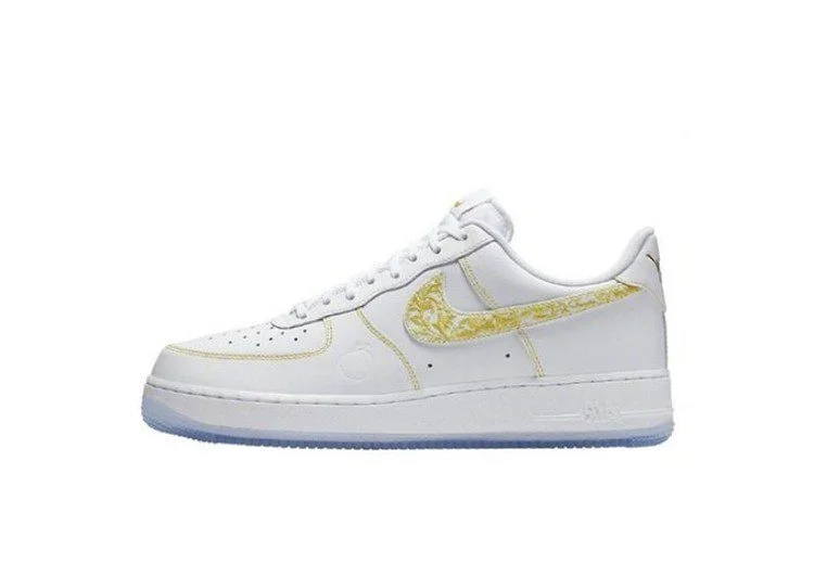 נעלי נייק -Nike Air Force 1 Low ATHENS GREY – תמונה 2