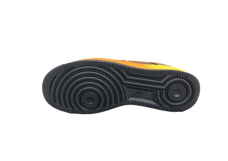 נעלי נייק -Nike Air Force 1 Low Black-Sun – תמונה 7