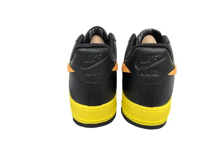 נעלי נייק -Nike Air Force 1 Low Black-Sun – תמונה 5