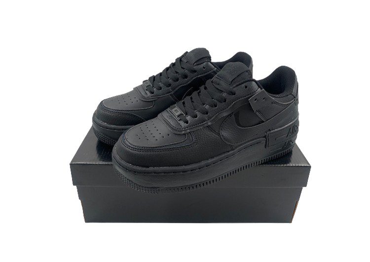 נעלי נייק -Nike Air Force 1 Low Bright Grey – תמונה 2