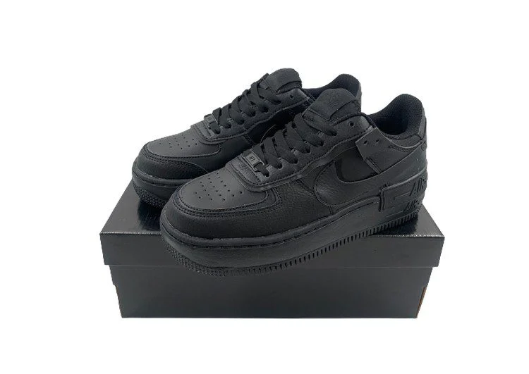 נעלי נייק -Nike Air Force 1 Low Bright Grey – תמונה 2