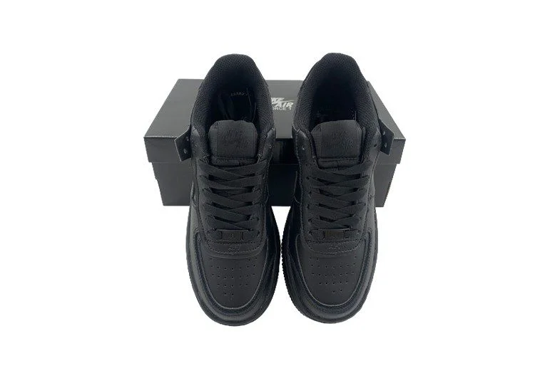 נעלי נייק -Nike Air Force 1 Low Bright Grey – תמונה 5