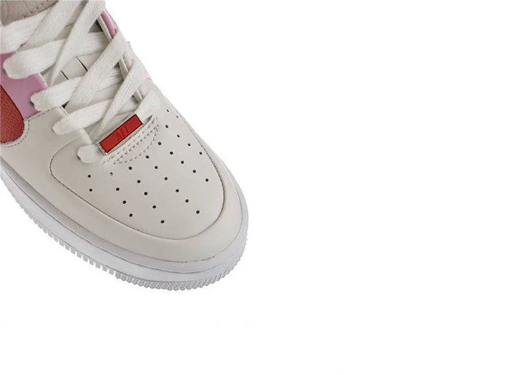 נעלי נייק -Nike Air Force 1 Low Brown-Careys Pink – תמונה 8