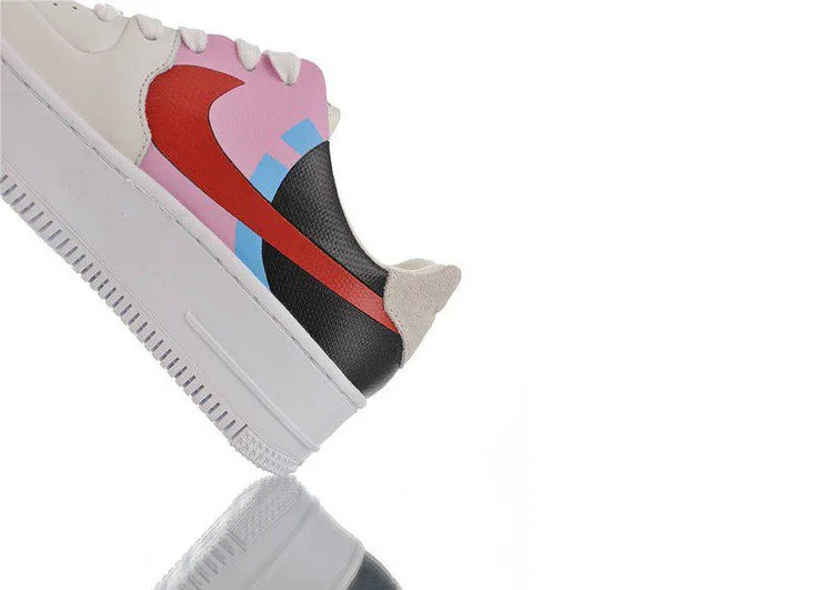 נעלי נייק -Nike Air Force 1 Low Brown-Careys Pink – תמונה 10
