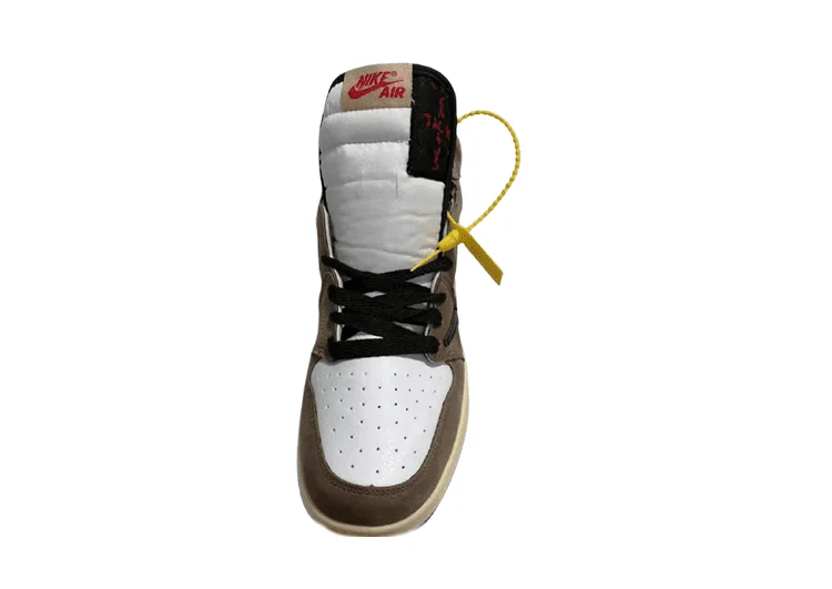 נעלי נייק-Nike Air Force 1 Low Brown Derby – תמונה 2