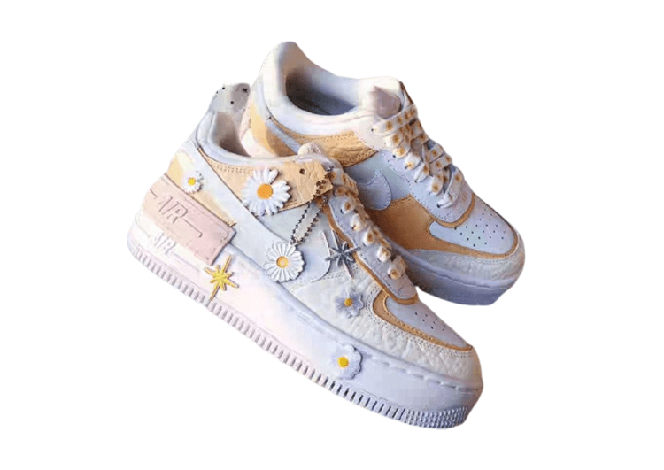 נעלי נייק-Nike Air Force 1 Low Cashmere Narvik – תמונה 2