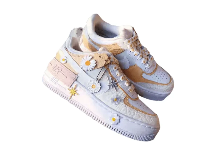 נעלי נייק-Nike Air Force 1 Low Cashmere Narvik – תמונה 2