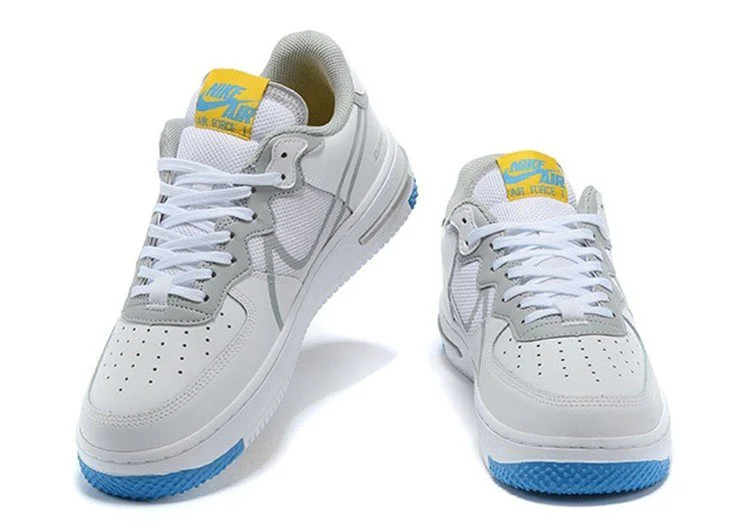 נעלי נייק -Nike Air Force 1 Low - Casper & Saffron – תמונה 3