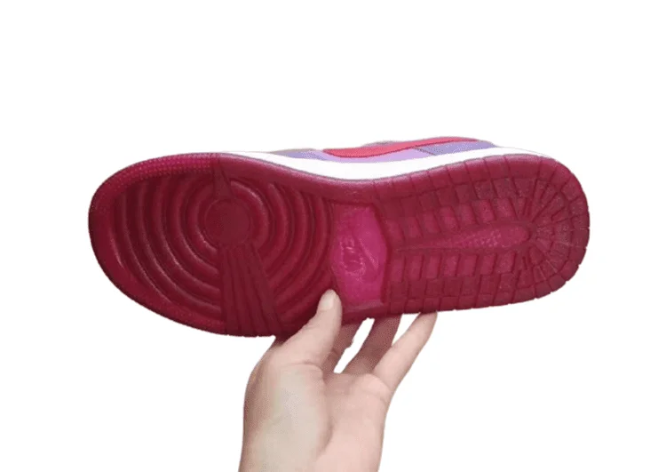 נעלי נייק-Nike Air Force 1 Low Ce Soir Old Rose Logo – תמונה 4