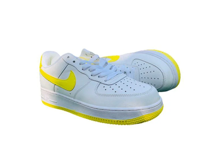 נעלי נייק -Nike Air Force 1 Low ECHO BLUE – תמונה 4