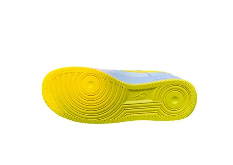 נעלי נייק -Nike Air Force 1 Low ECHO BLUE – תמונה 6