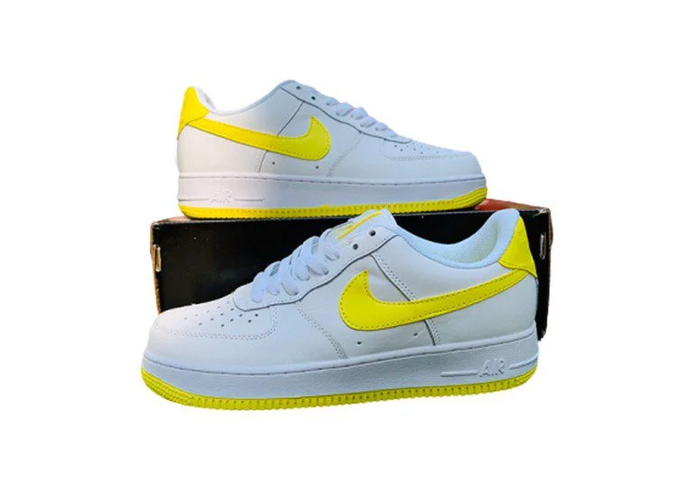 נעלי נייק -Nike Air Force 1 Low ECHO BLUE – תמונה 2