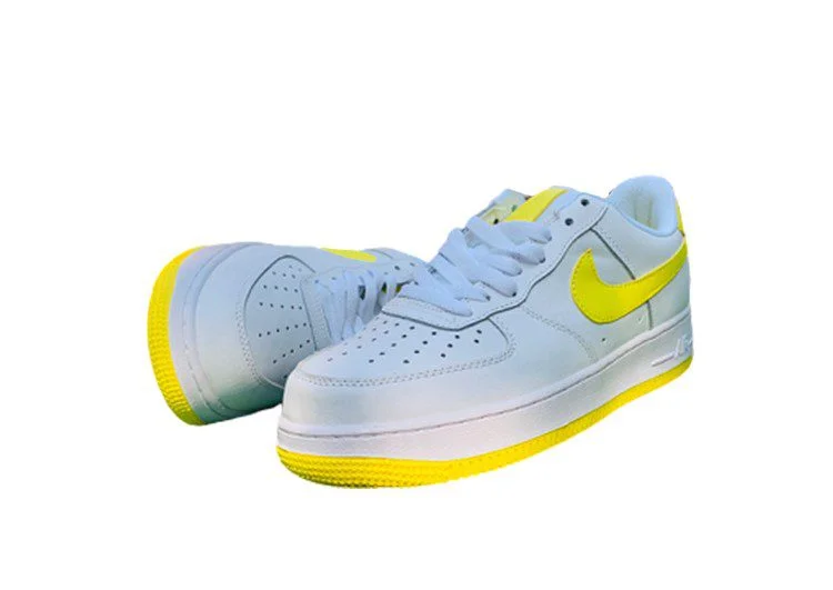נעלי נייק -Nike Air Force 1 Low ECHO BLUE – תמונה 3