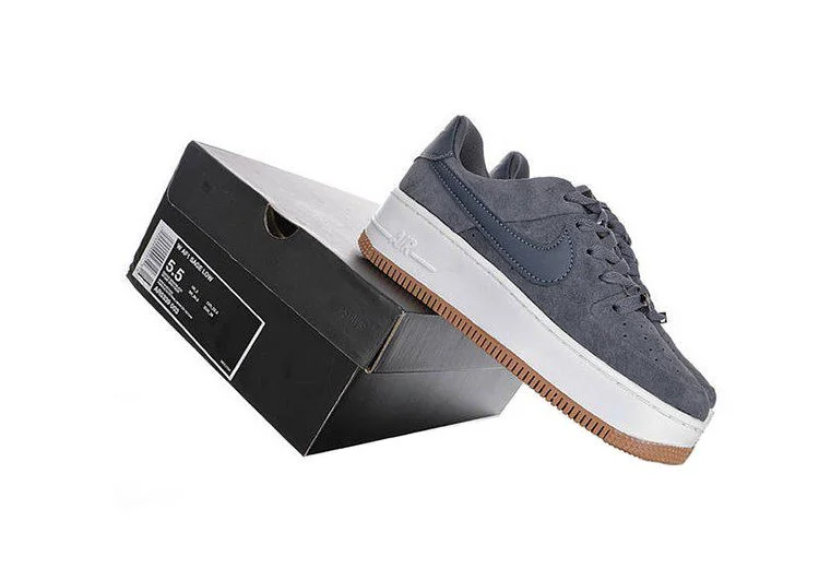 נעלי נייק -Nike Air Force 1 Low Fiord – תמונה 6