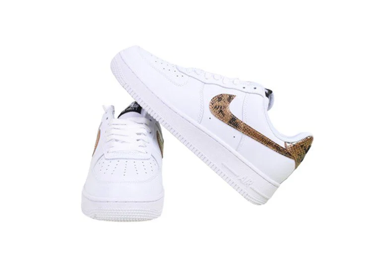 נעלי נייק -Nike Air Force 1 Low GHOST WHITE – תמונה 4