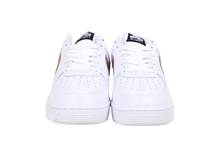 נעלי נייק -Nike Air Force 1 Low GHOST WHITE – תמונה 3
