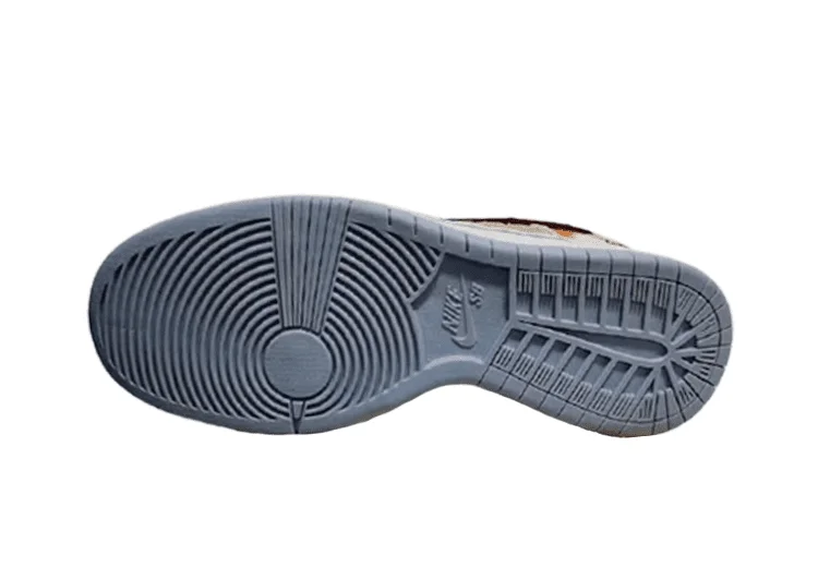 נעלי נייק-Nike Air Force 1 Low Ghost Black Logo – תמונה 4