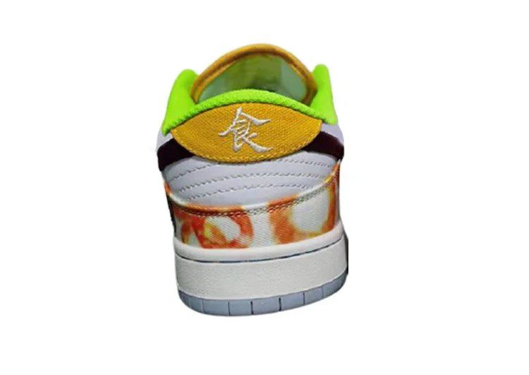 נעלי נייק-Nike Air Force 1 Low Ghost Black Logo – תמונה 3