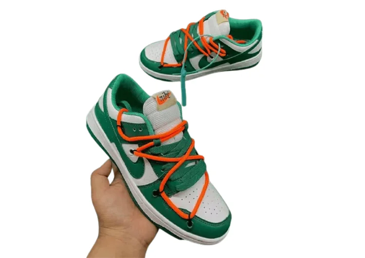 נעלי נייק-Nike Air Force 1 Low Grey Nurse Camarone – תמונה 2