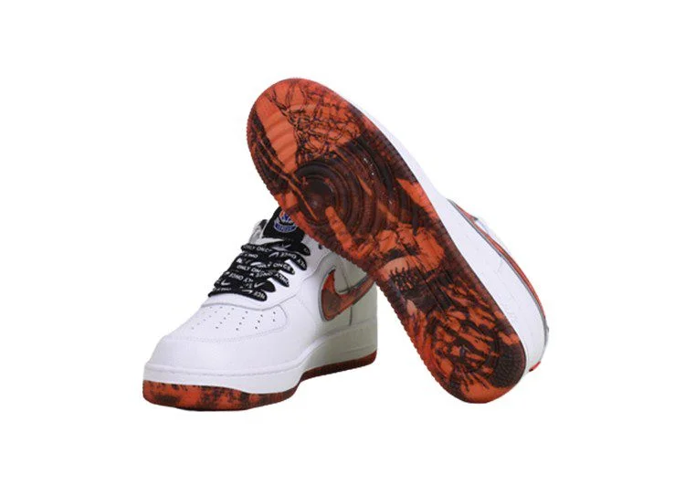 נעלי נייק -Nike Air Force 1 Low HAWKES BLUE – תמונה 5