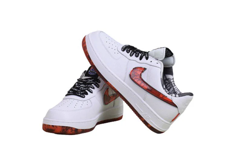 נעלי נייק -Nike Air Force 1 Low HAWKES BLUE – תמונה 3