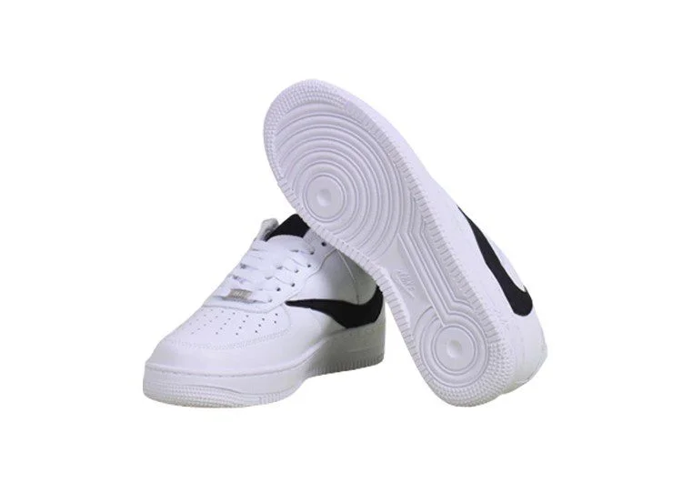 נעלי נייק -Nike Air Force 1 Low HAWKES BLUE-BLACK RUSSIAN – תמונה 5