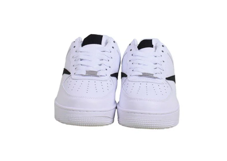 נעלי נייק -Nike Air Force 1 Low HAWKES BLUE-BLACK RUSSIAN – תמונה 3