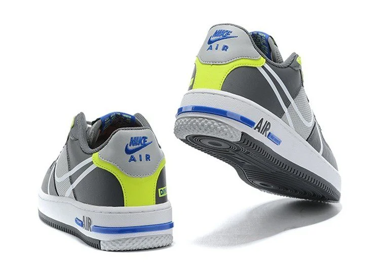 נעלי נייק -Nike Air Force 1 Low - Hit Grey & Mine Shaft – תמונה 5